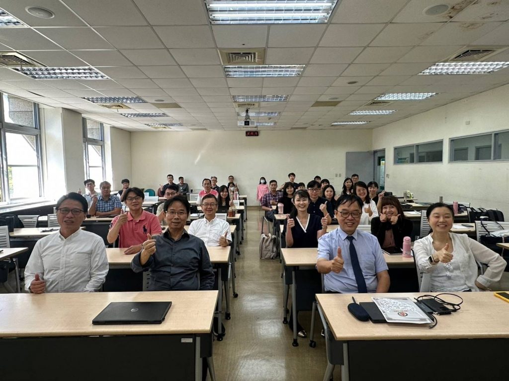 計畫主持人出席「2023年台灣統計方法學年會」,探索統計思維新取徑,啟發研究新方向。