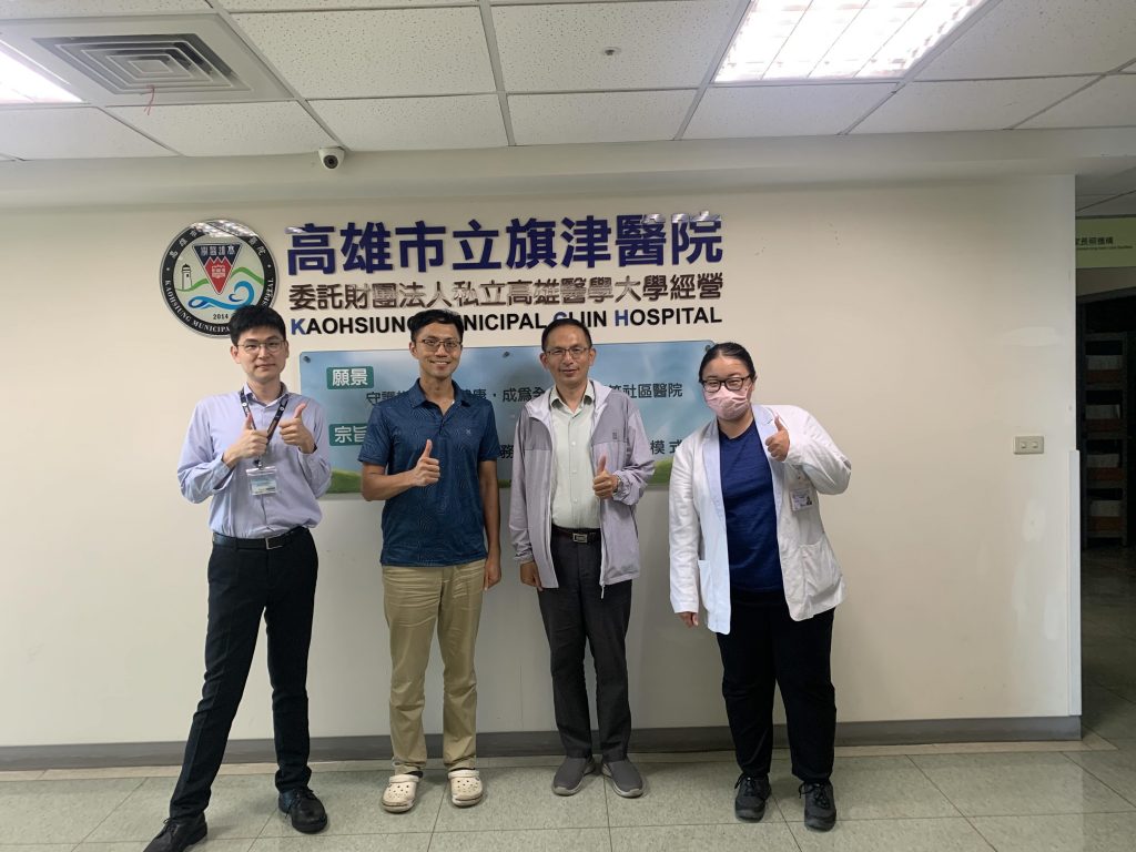 團隊強化跨院區協作,為模型資料多元性注入新動能。