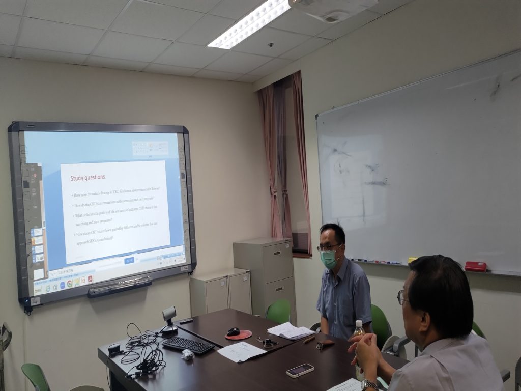 外部專家建言精準管理策略,助力團隊完善慢性腎臟病照護藍圖。
