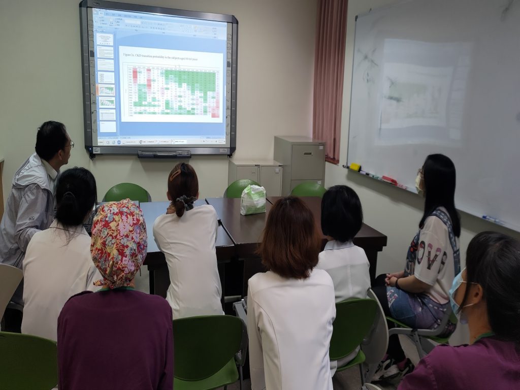 團隊交流收案策略,深化模型應用思路,促進臨床決策與跨場域合作成效。
