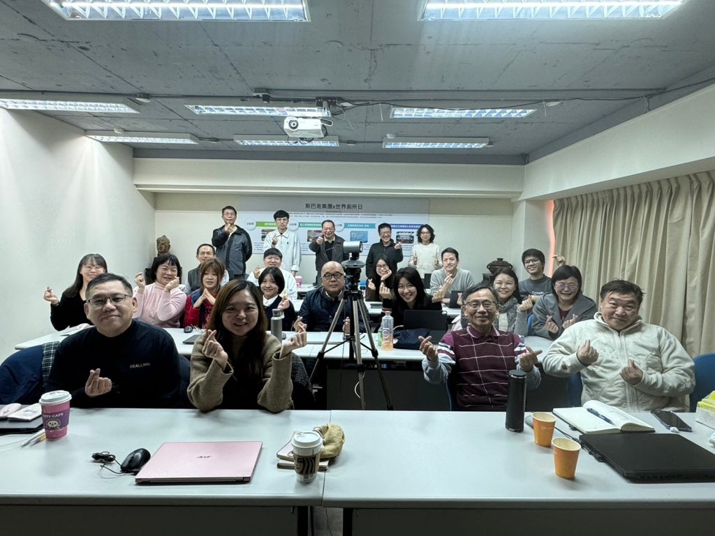 計畫主持人參與「AI機器學習課程」,深化團隊大數據分析與精準醫療模型的應用實力。