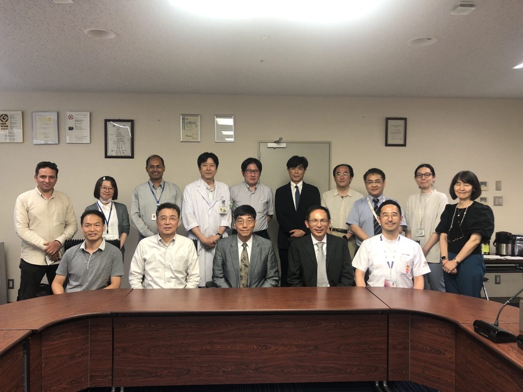 團隊成員授赴日交流,奠定台日CKD合作基礎,拓展團隊國際研究視野。