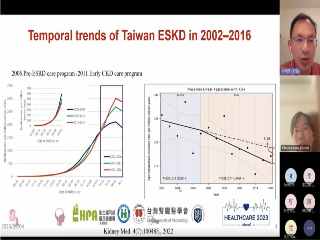 外部專家建言精準管理策略,助力團隊完善慢性腎臟病照護藍圖。