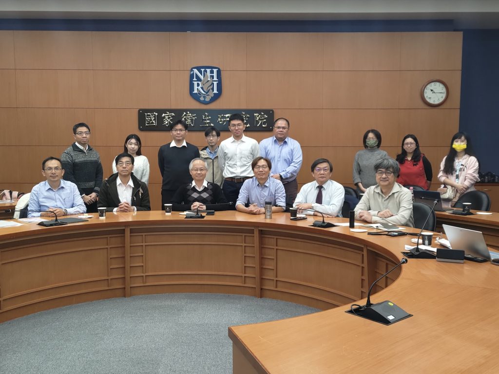 團隊全體成員參與「腎照2.0」會議,深化CKD精準預測與AI應用合作共識。