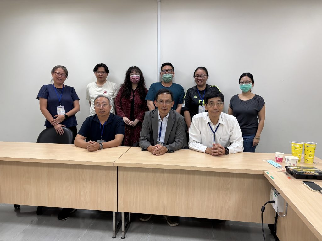 團隊共聚一堂,回望四年研究,也為下一步累積新方向。