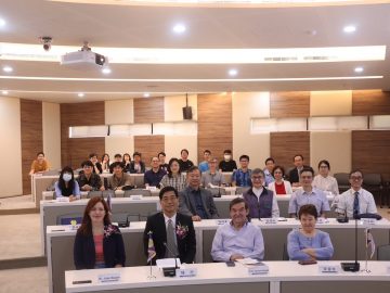 主持人參與「政大理學院 30 週年院慶活動」,聚焦跨領域研究,探索未來科學與人文融合新格局。