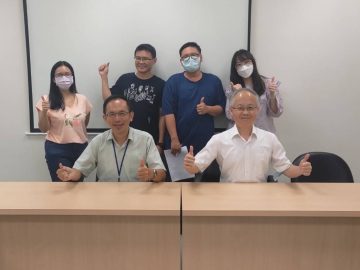 團隊參加「2023 國衛院生物醫學研討會」,探索生醫新知,拓展跨機構合作新契機。